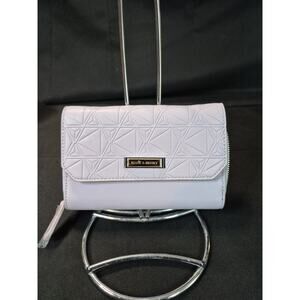 Hank & Henry Clutch Wallet ,Lavender Never Used Has Loops For A Crossbody Strap